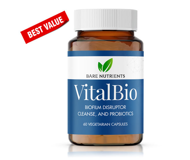 Monthly Autoship Discount of VitalBio supplement + 3 Bonus eBooks