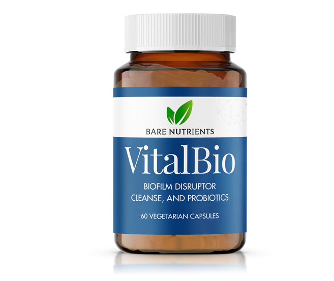 1 Bottle of the VitalBio supplement + 3 Bonus eBooks